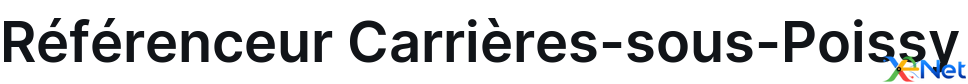 Référenceur Carrières-sous-Poissy